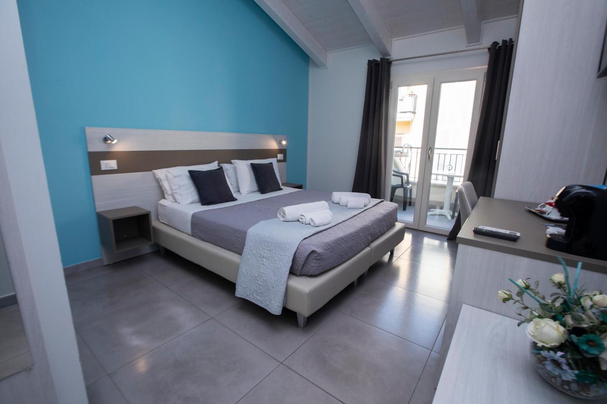 La Perla Amantea Hotel Bagian luar foto