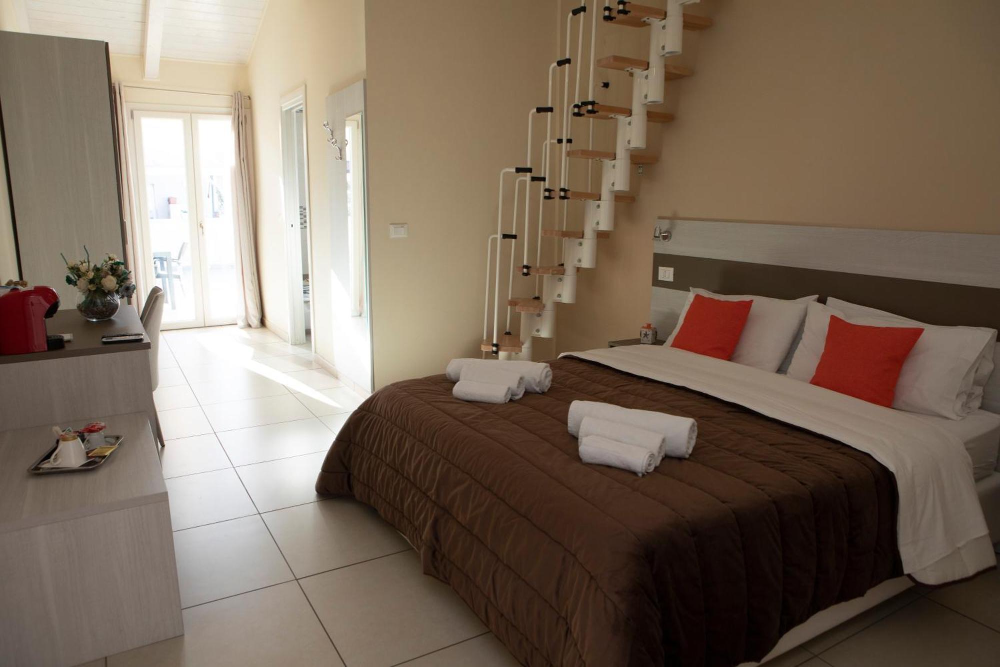 La Perla Amantea Hotel Bagian luar foto