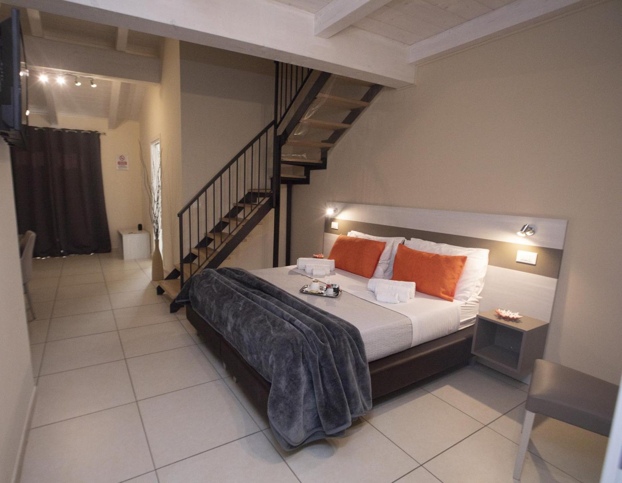 La Perla Amantea Hotel Bagian luar foto