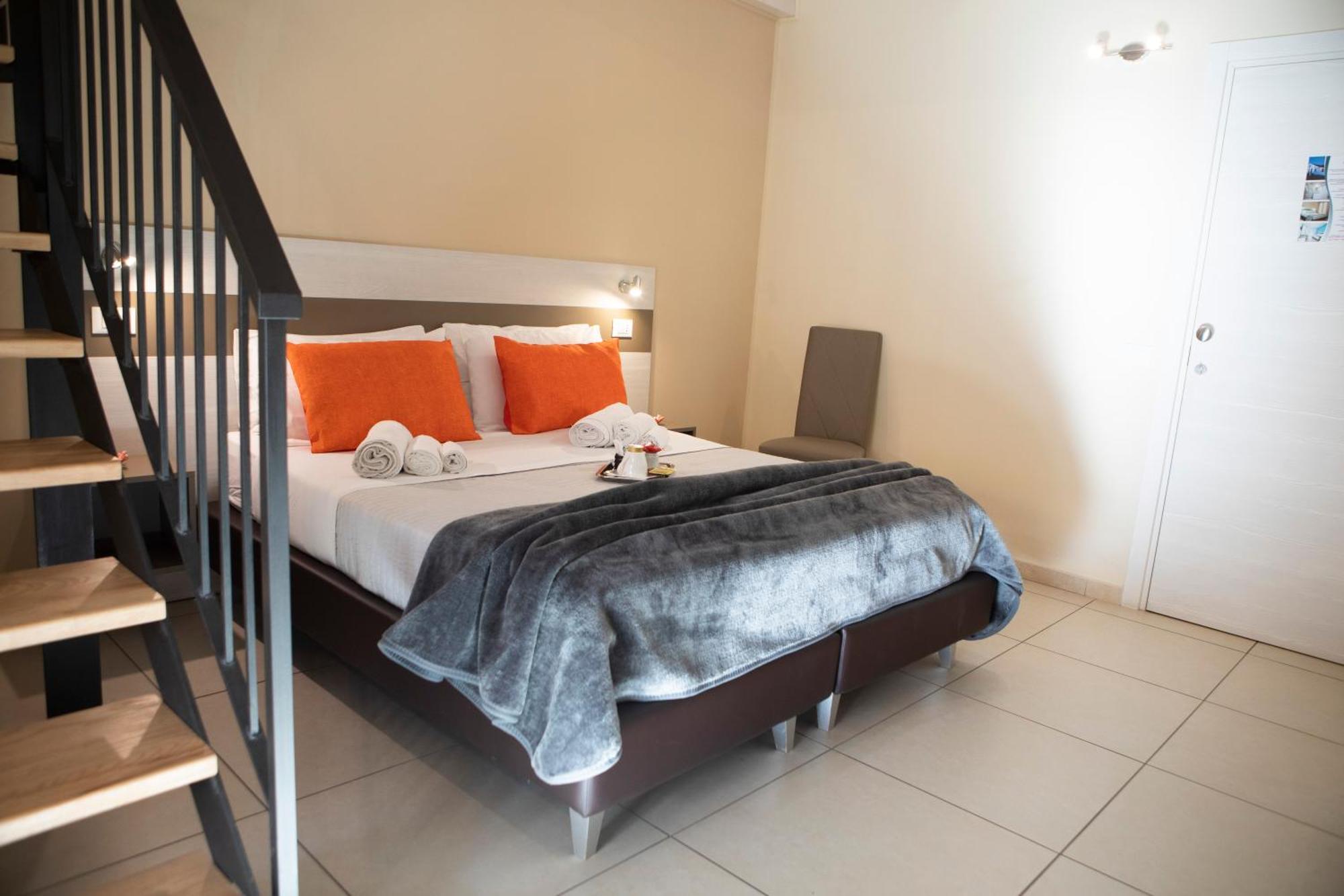 La Perla Amantea Hotel Bagian luar foto