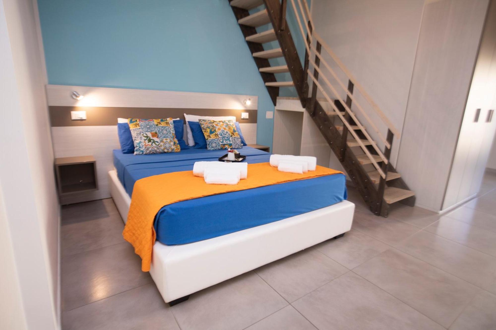 La Perla Amantea Hotel Bagian luar foto