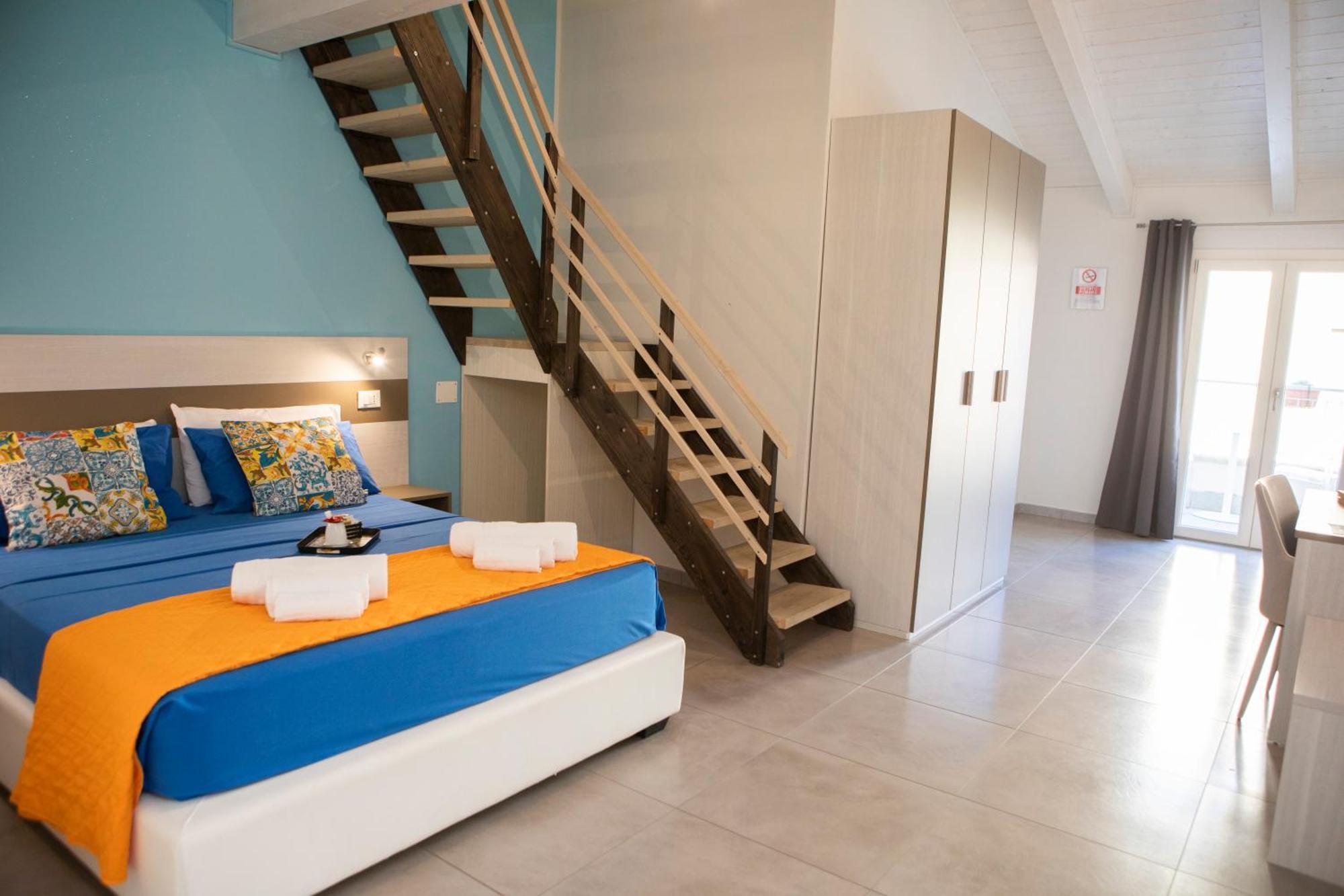 La Perla Amantea Hotel Bagian luar foto