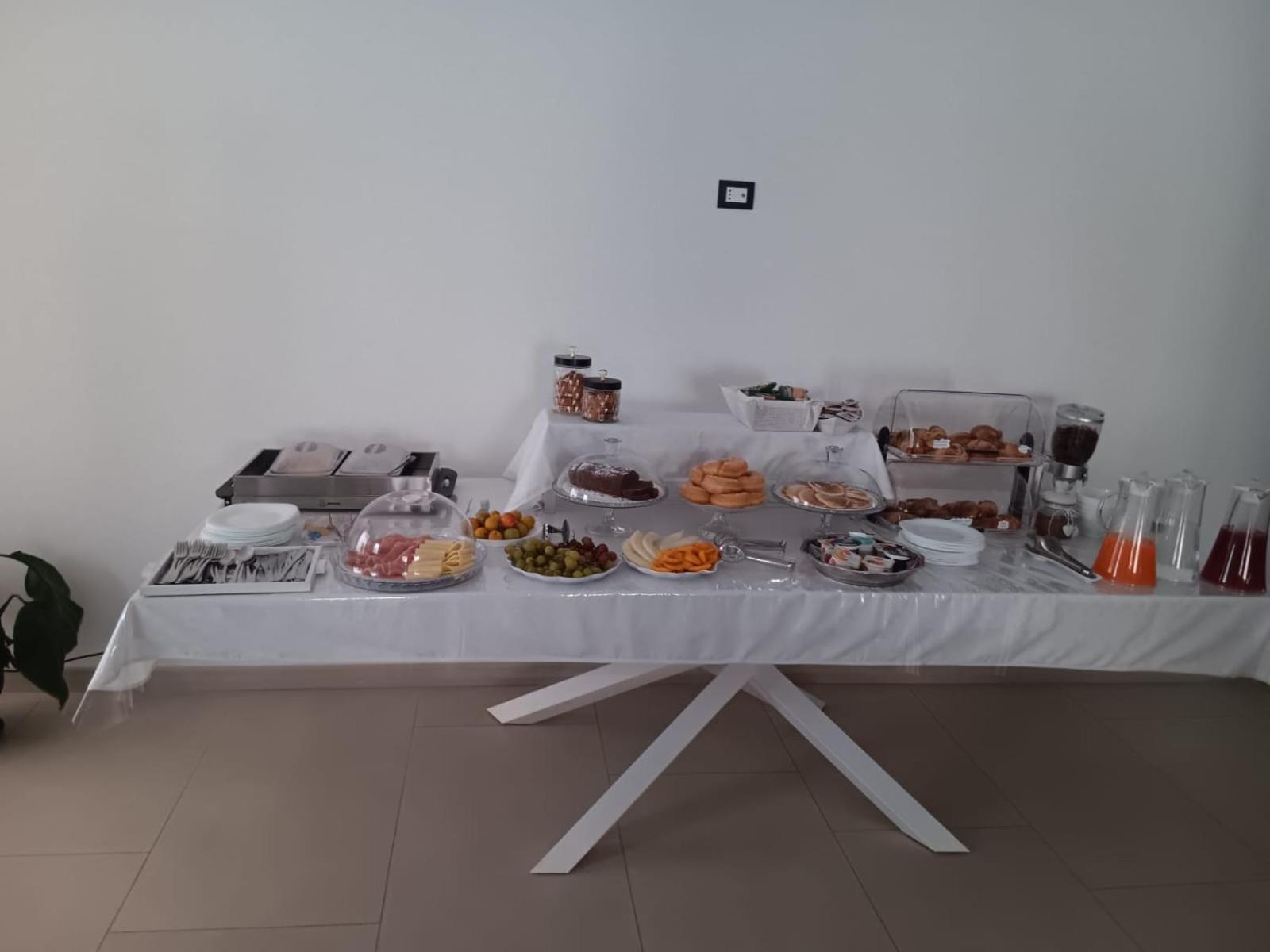 La Perla Amantea Hotel Bagian luar foto