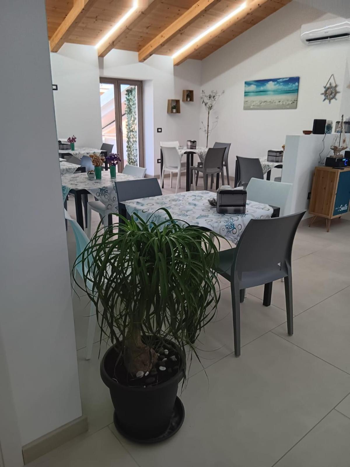 La Perla Amantea Hotel Bagian luar foto