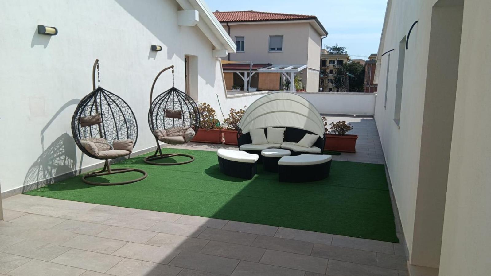 La Perla Amantea Hotel Bagian luar foto