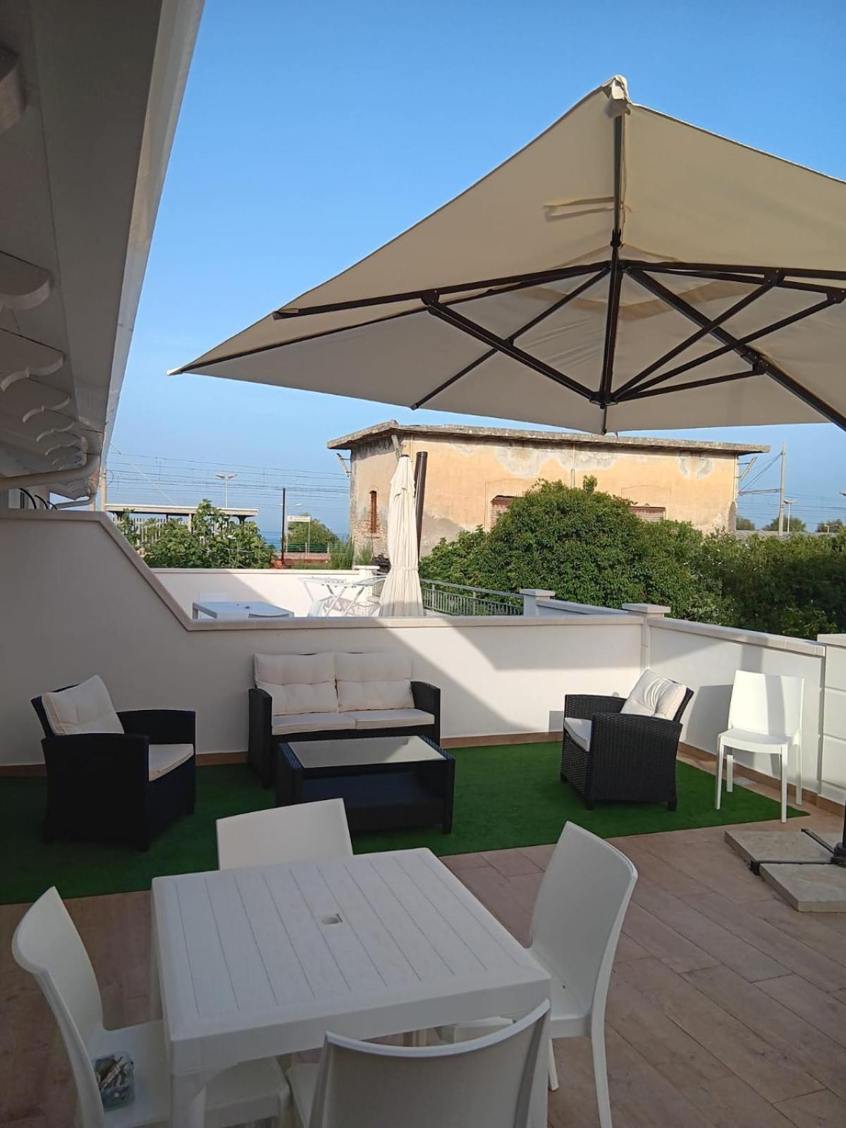 La Perla Amantea Hotel Bagian luar foto