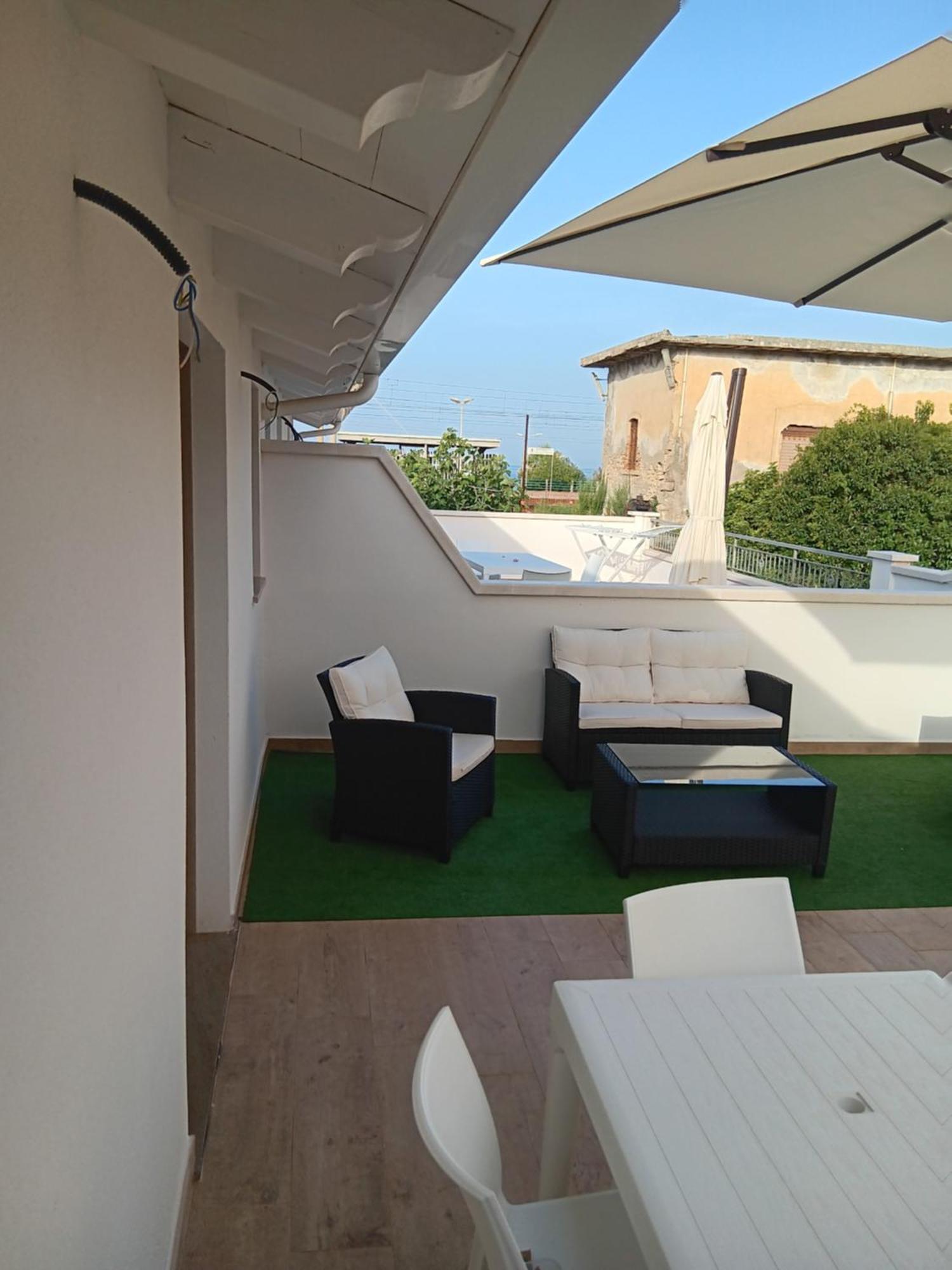 La Perla Amantea Hotel Bagian luar foto