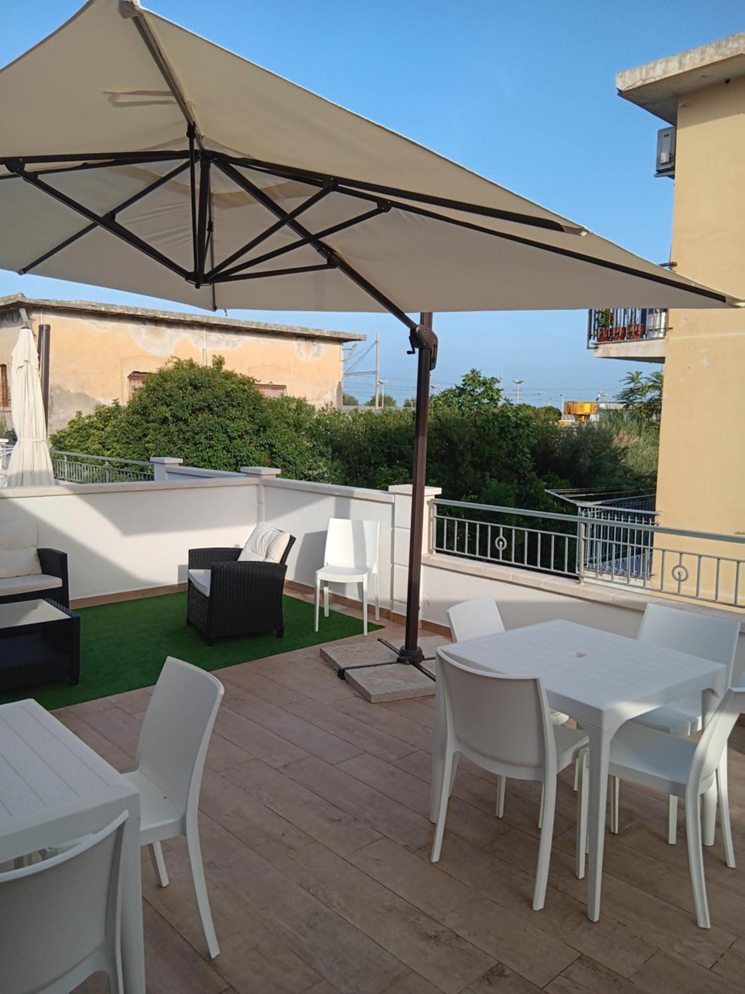 La Perla Amantea Hotel Bagian luar foto