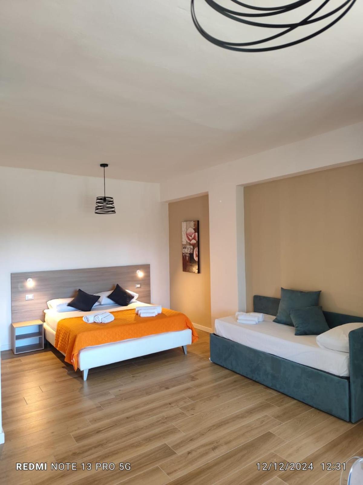La Perla Amantea Hotel Bagian luar foto