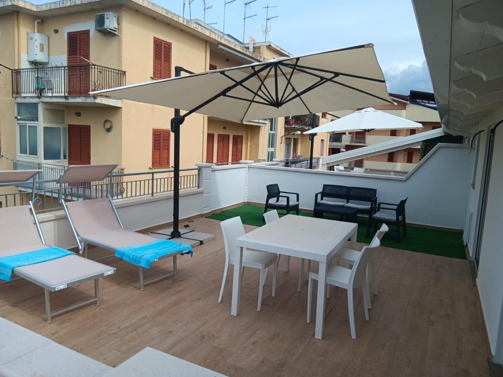 La Perla Amantea Hotel Bagian luar foto
