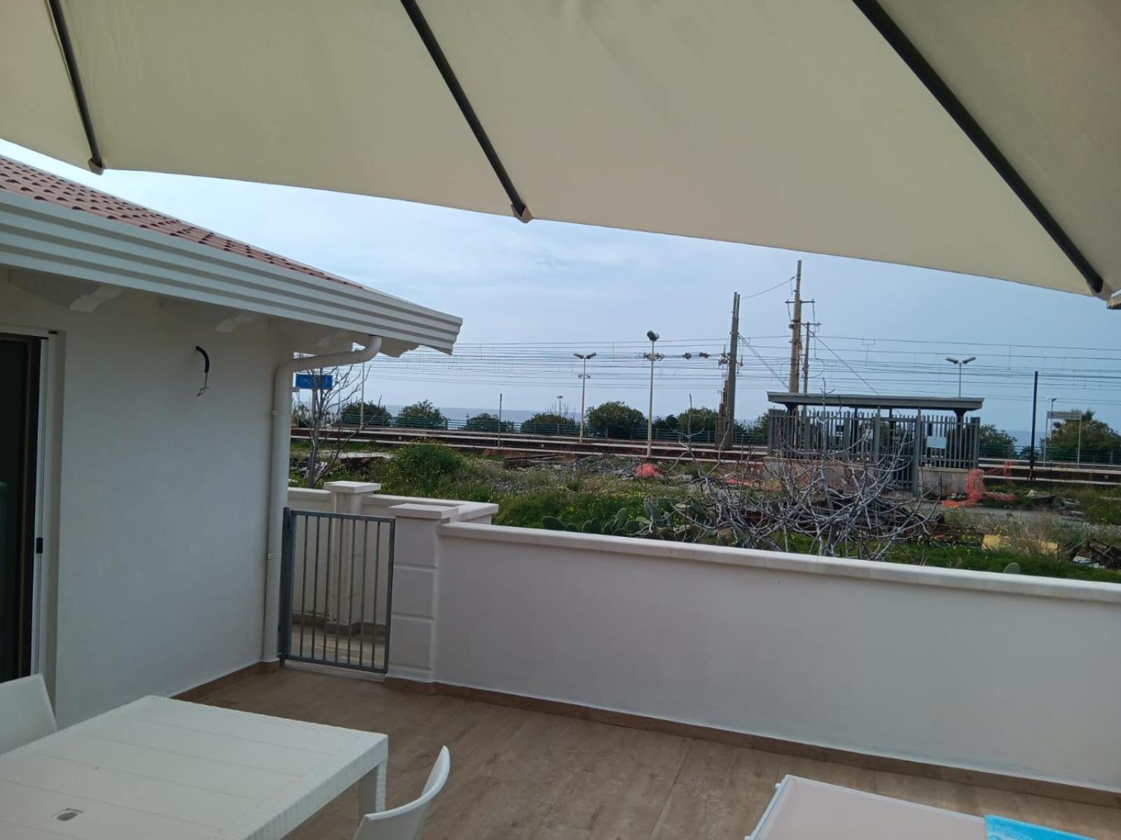 La Perla Amantea Hotel Bagian luar foto